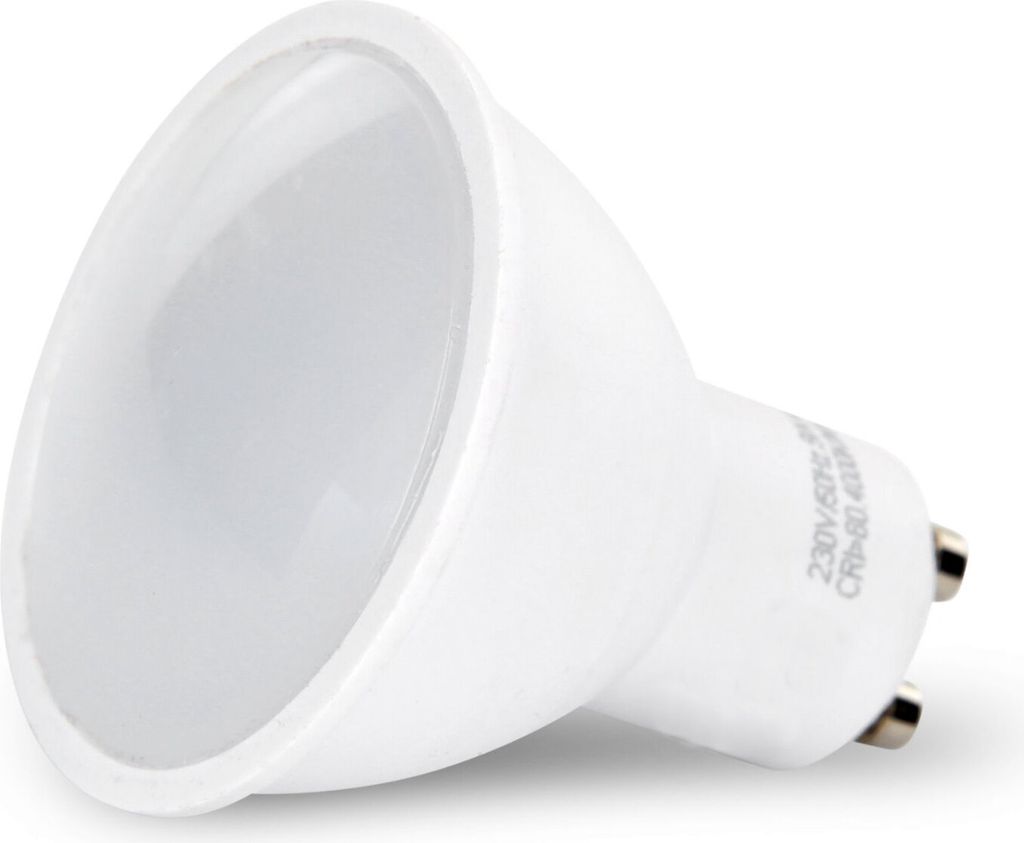 LED Spot GU10 matt - 5W warmweiß Produktbild 