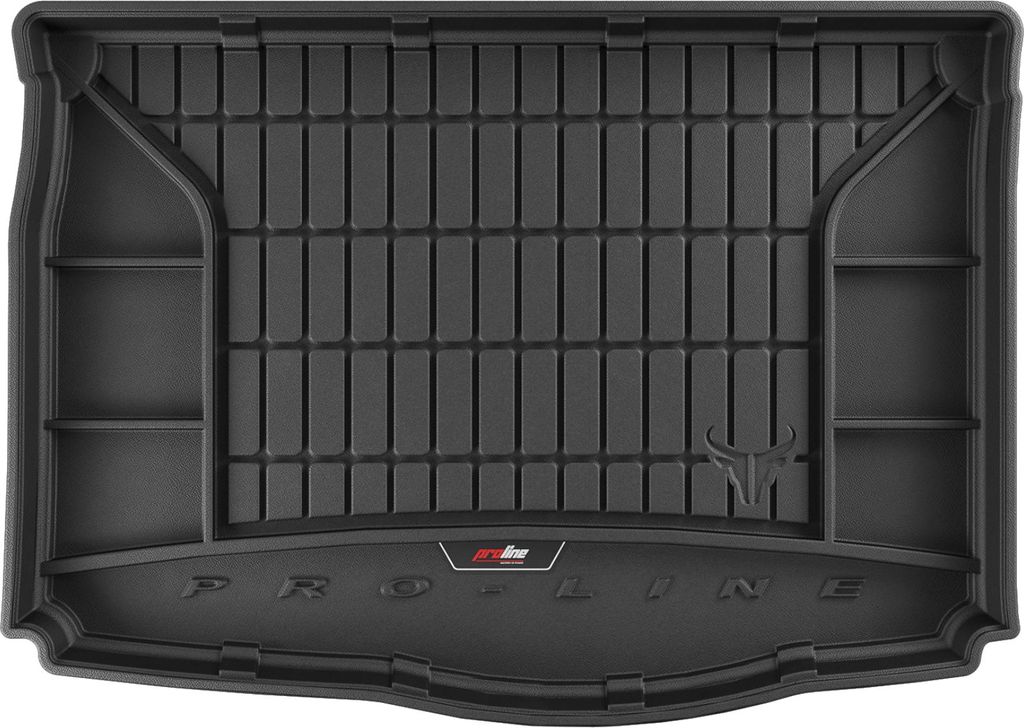 FROGUM Gummi Kofferraummatte Kofferraumwanne für Fiat Grande Punto 2005-2012