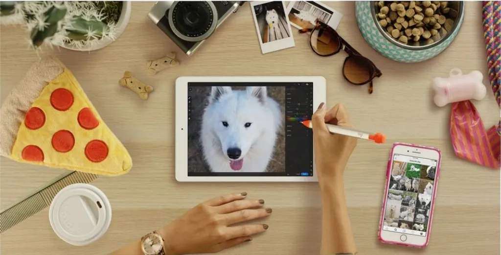 Stylet Numérique Logitech Crayon Idéal Prise de Notes et Dessin sans Fil iPad - 27