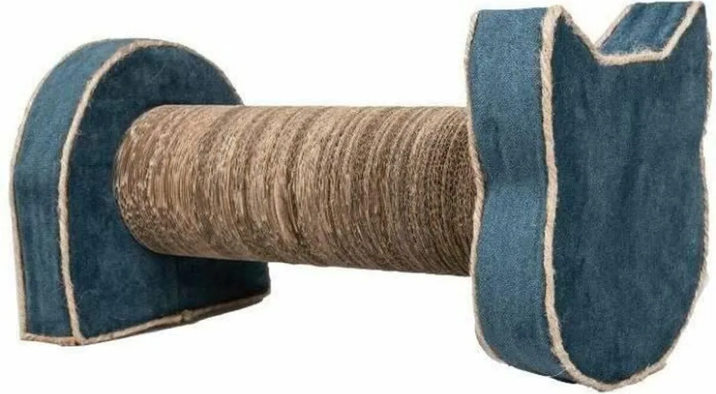 OFFERTA Graffiatoio Gatti Tirolo Blu 44x22x21 cm | Prezzo Shock
