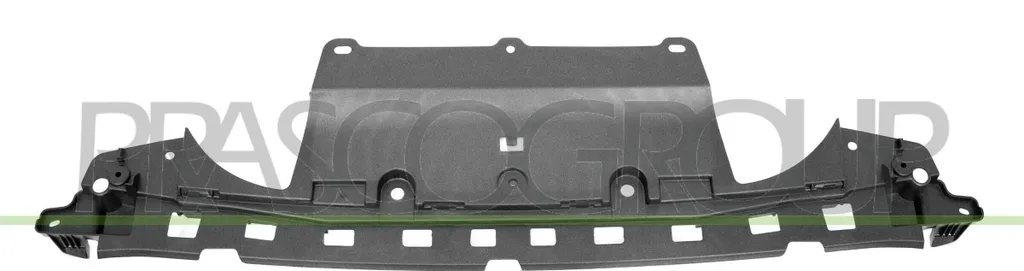Obturateur de jupe avant A4538880160 pour Smart Fortwo 453 Cabrio