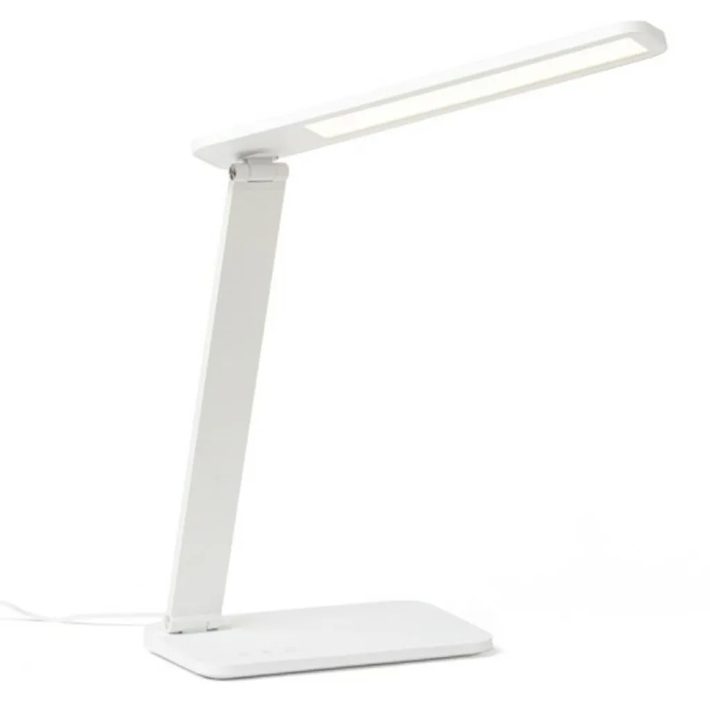 Lampe LED blanche dimmable RENDL MAREK : finie la fatigue oculaire 6W LED