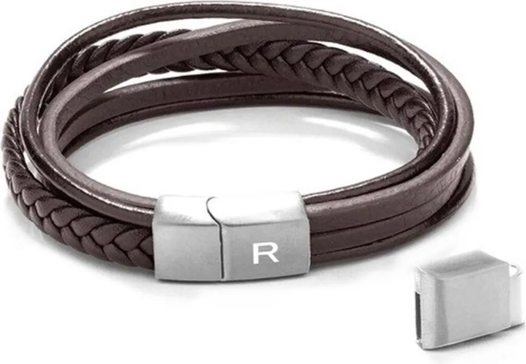 Bracelet homme Radiant RH000085 à maillons robustes et fermoir sécurisé
