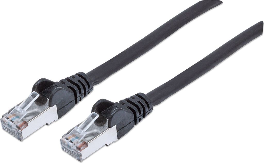 Intellinet 735940 Patchkabel CAT6 S/FTP 20m schwarz