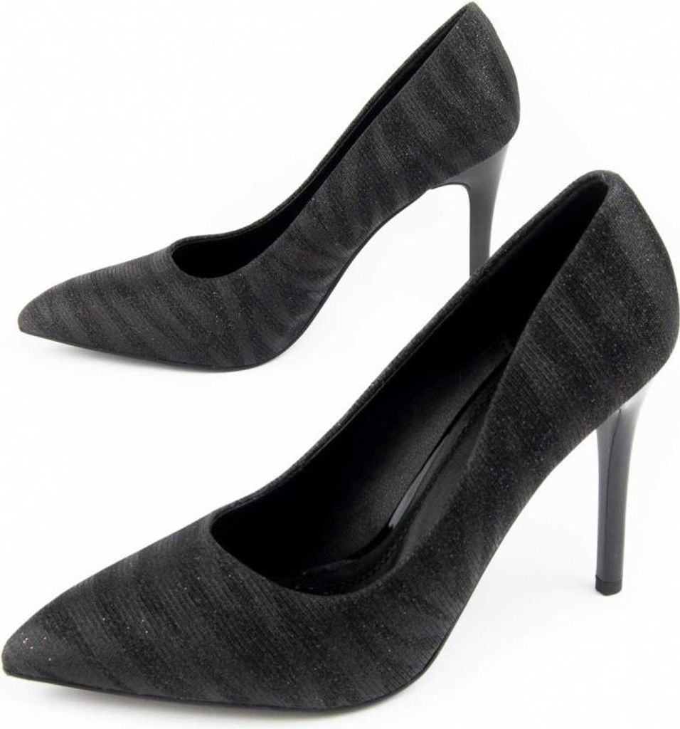 Montevita Absatzschuh Queen16 Schwarz