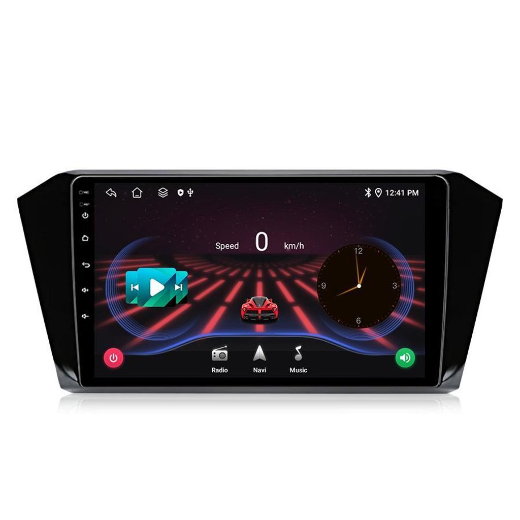 64GB Android autorádio pro VW Passat B8 2014–2019 10'' Obrázek produktu 