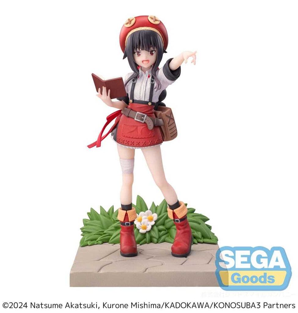 Sega - Konosuba - An Explosion on This Wonderful World! Produktbild 