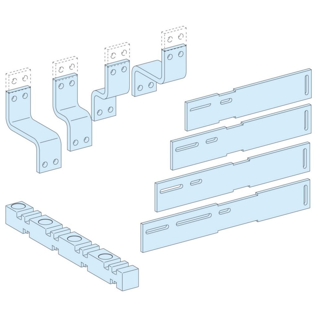 Schneider Electric PrismaSeT-P, Verbindung LVS04486
