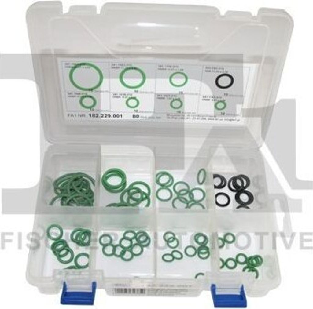 FA1 Dichtringsatz Klimaanlage 182.229.001 HNBR (Hydrierter Acryl-Nitril-Butadien-Kautschuk)