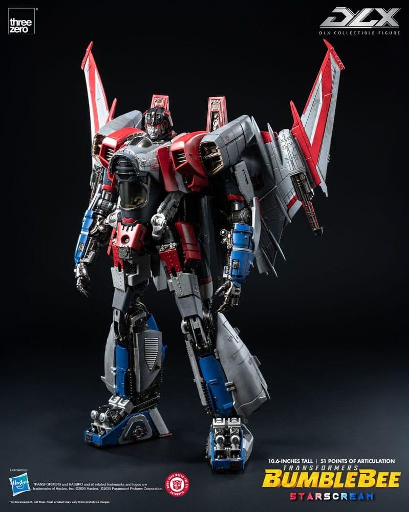 Transformers DLX Actionfigur Starscream Bumblebee 27 cm Obrázok produktu 