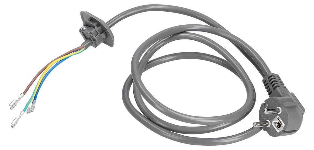 easyPART passend für 70030739 CANDY/ HOOVER Netzkabel für Waschmaschine