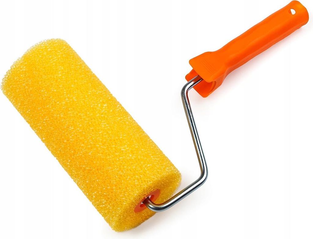 Wałek malarski gąbkowy strukturalny z uchwytem 18 cm Polax Zdjęcie produktu 