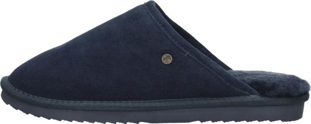 Warmbat Classic  Pantoffels Open - Blauw - Maat 45 Image du produit 