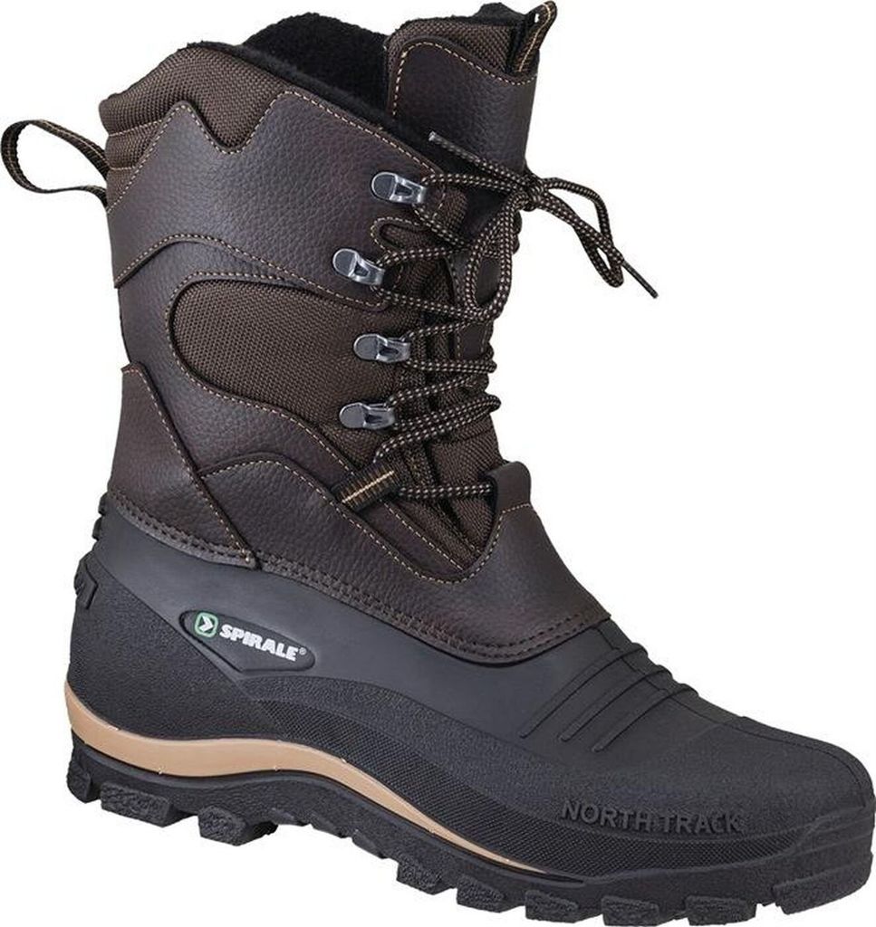 Spirale Schnürstiefel Bernd braun gefüttert Gr. 45 Produktbild 1
