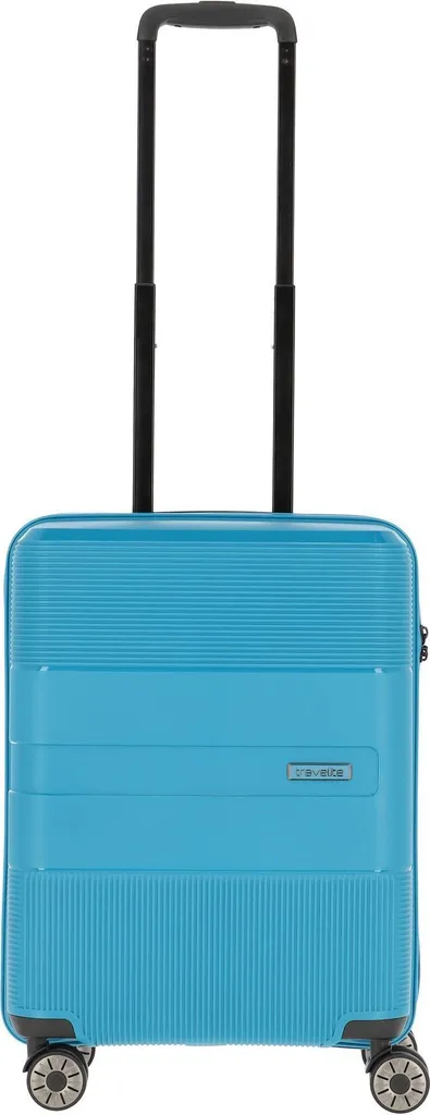 Bagage à main Travelite WAAL S | Valise week-end turquoise pour avion