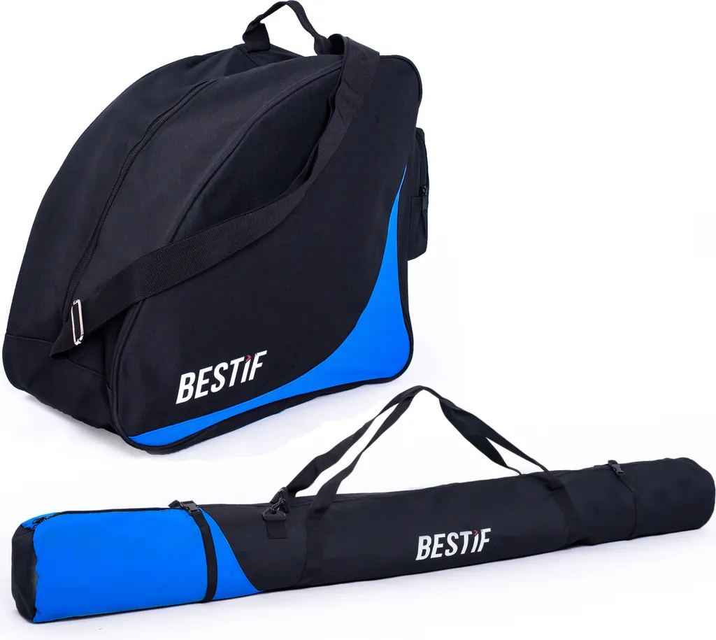 Sac à skis imperméable 175cm et sac à chaussures haute résistance