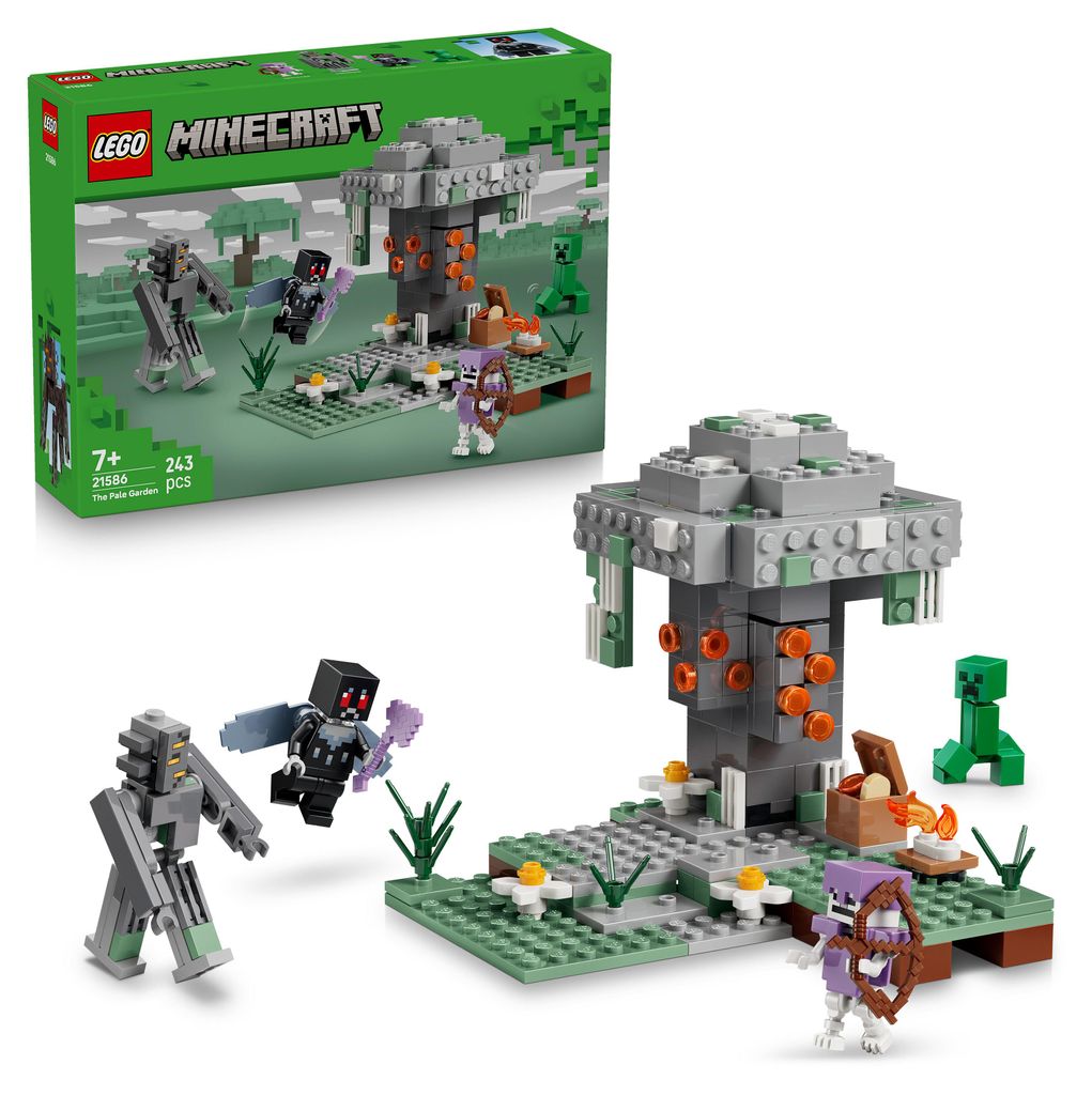 LEGO Minecraft Giardino Pallido 21586 Immagine del prodotto 