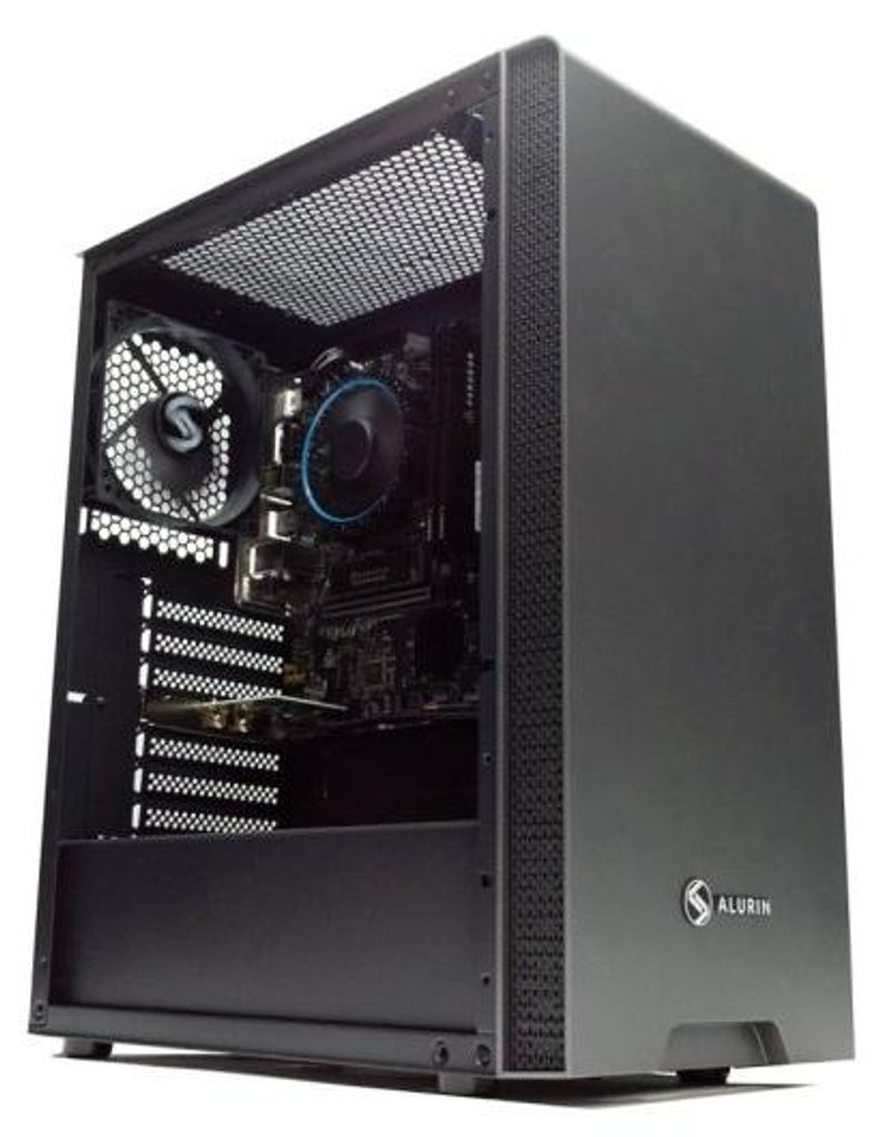 PcCom-PC mit Intel Core i3-12100/16 GB/500 GB SSD / Windows 11 Home