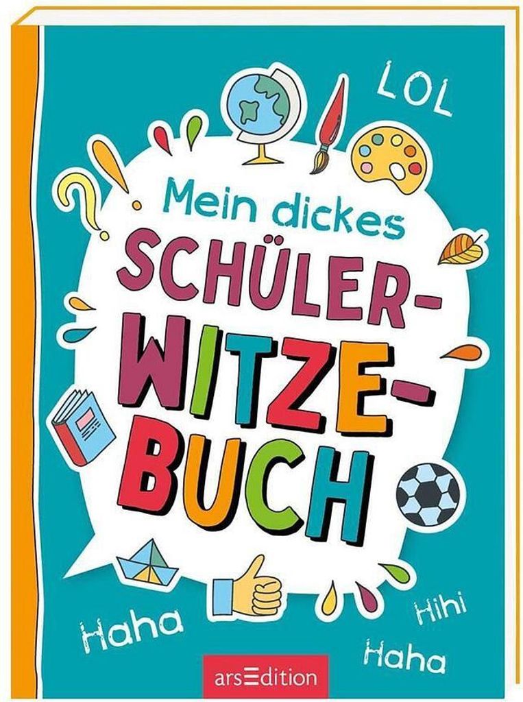 Mein dickes Schüler-Witzebuch Image du produit 