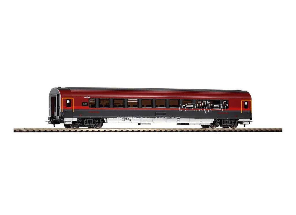 Complétez votre rame Railjet ÖBB avec la voiture Piko 57643 HO