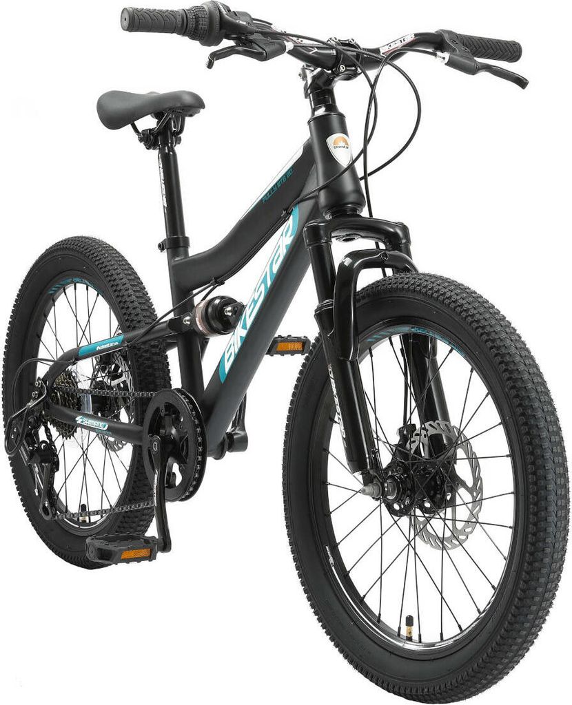 Bikestar Kinderfahrrad Mountainbike vollgefedert 20 Zoll Produktbild 