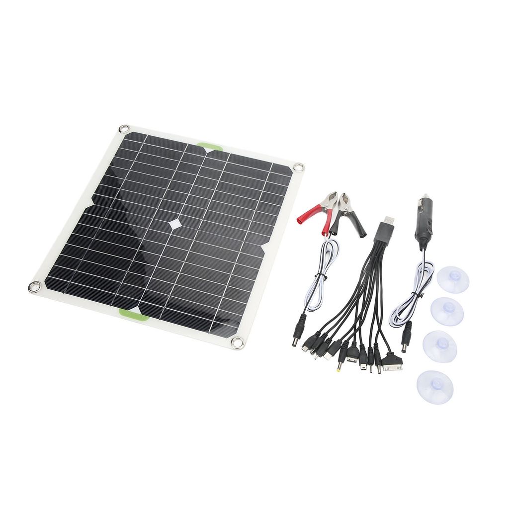 Sada solárních panelů, monokrystalický solární panel, 200W Obrázek produktu 