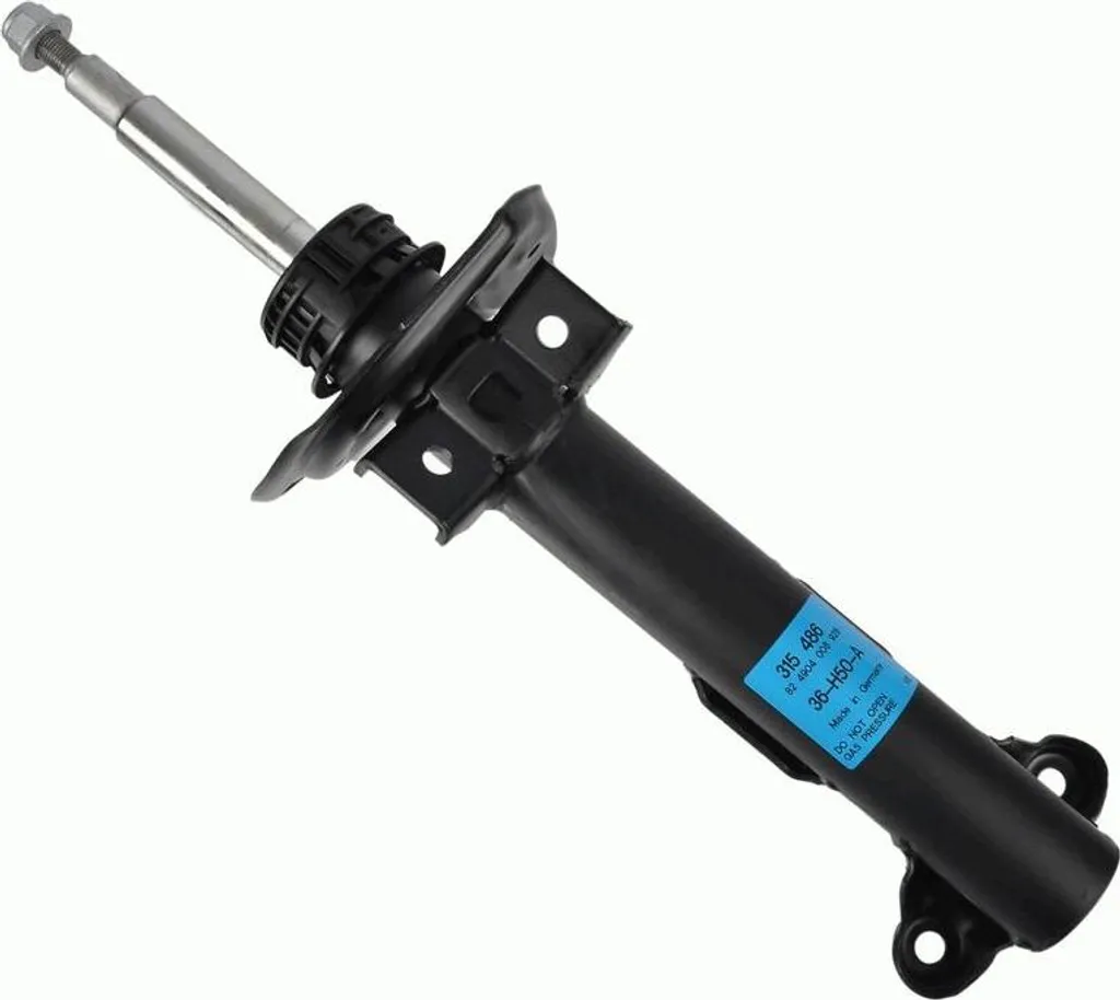 Amortisseur SACHS 315 486 : Finissez les bruits de suspension Classe E