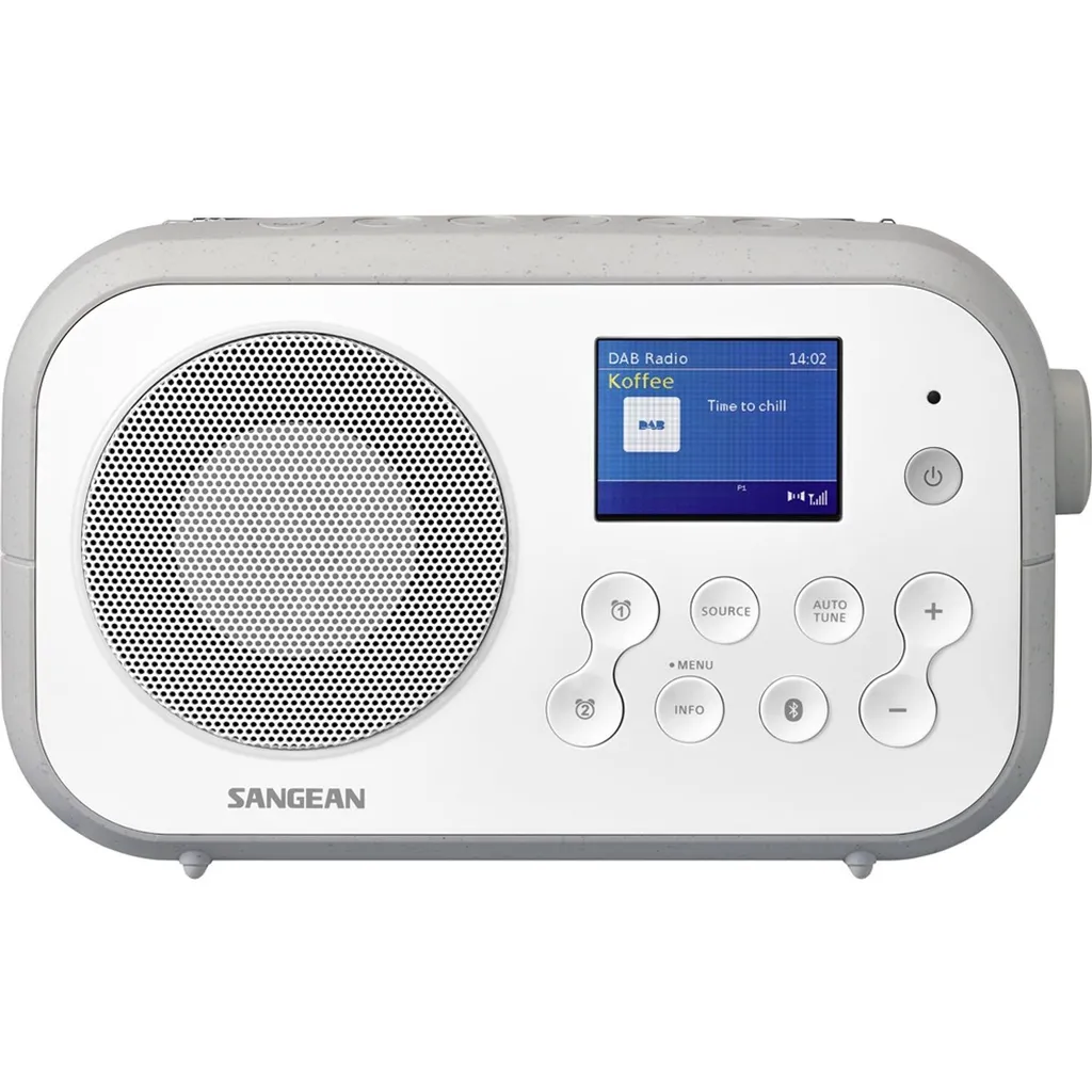 Radio Portable Sangean DPR-42 avec Son Cristallin et Réception FM RDS