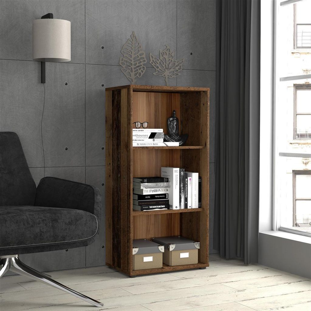 Regal Beistellregal Ablageregal Standregal Bücherregal Produktbild 