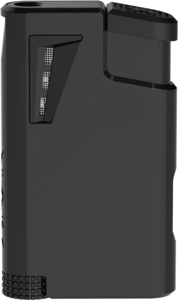 XIKAR XK1 Jetflame-Feuerzeug, Einzelstrahl, Schwarz, Produktbild 