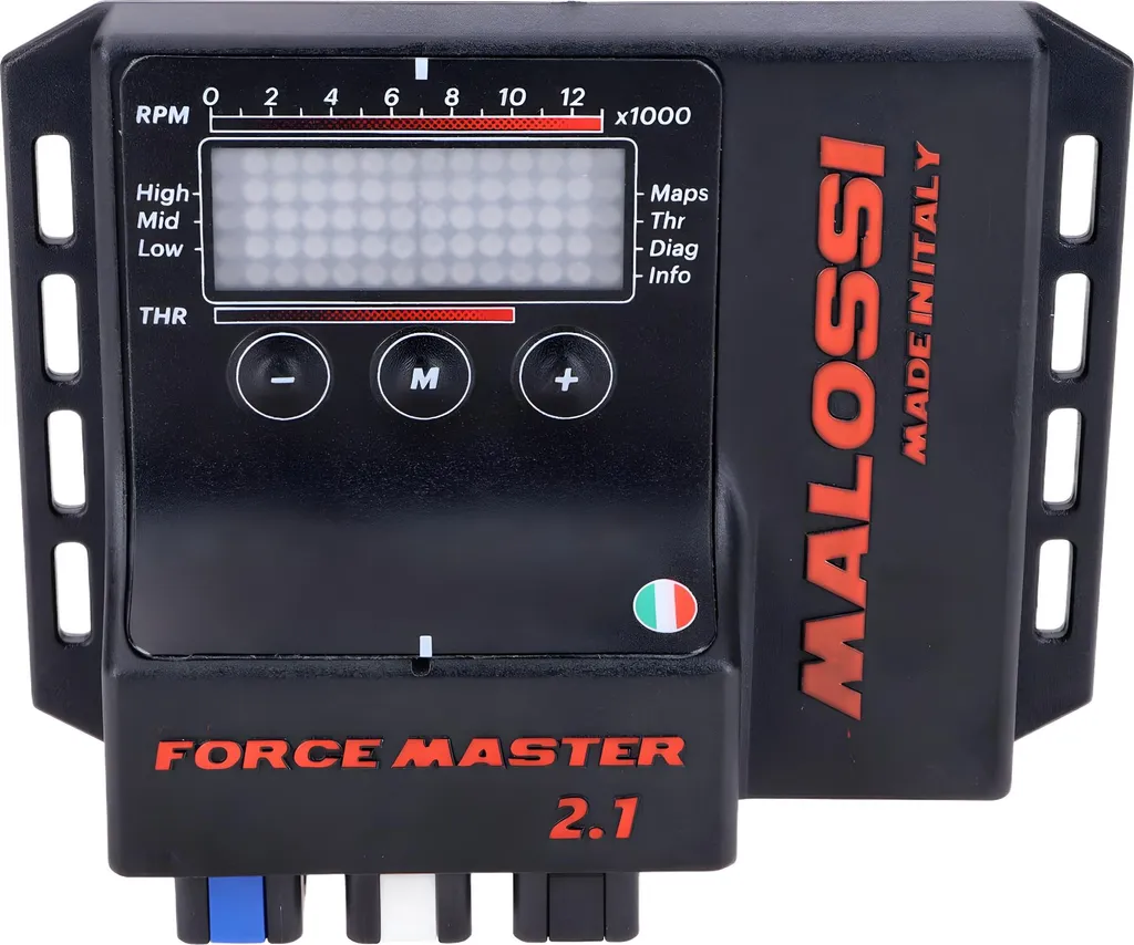 Boîtier Malossi Force Master 2 : Performance et Injection Yamaha 125 - 3