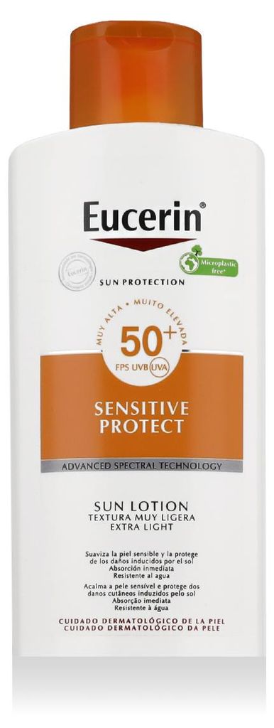 Eucerin Sun Sensitive Protect Sun Lotion Extra Light SPF Produktbild 