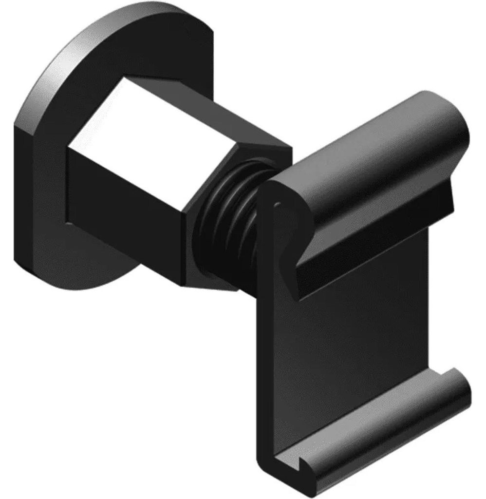 Kermi Abstandhalter komplett ZB01140001 – 10 Stück, Produktbild 