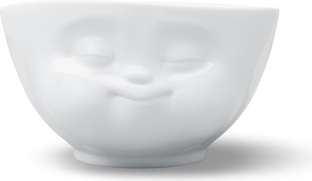 Tasse TV 09.01 « Mampfend » 500 ml, blanche Image du produit 