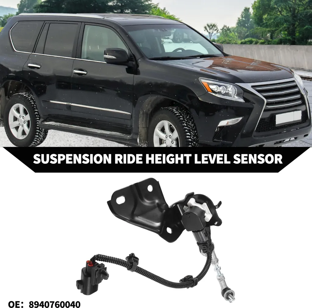 Capteur de Niveau de Suspension en Métal Durable pour Lexus GX460