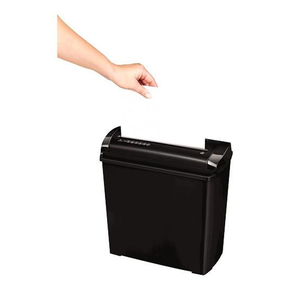 Fellowes P-25S, Streifenzerkleinerung, 22 cm, 7 mm, 11 l, 5 Produktbild 