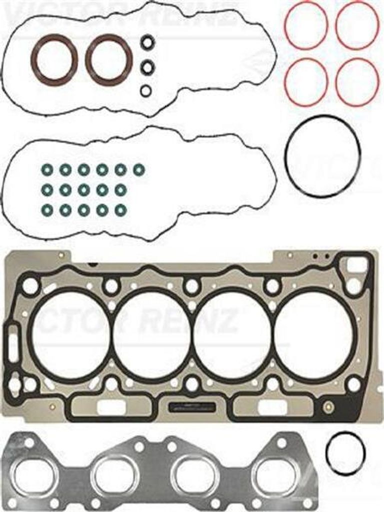 REINZ 02-35055-01 Zylinderkopf Dichtungssatz passend für PEUGEOT 206 Schrägheck (2A/C) 207 (WA, WC) 206 CC (2D) 308 SW I (4E, 4H) 307 CC (3B) 207 SW