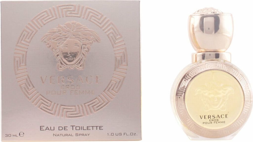 Versace Eros Pour Femme Edt, Frauen, 30 ml, Spray, 1 Produktbild 