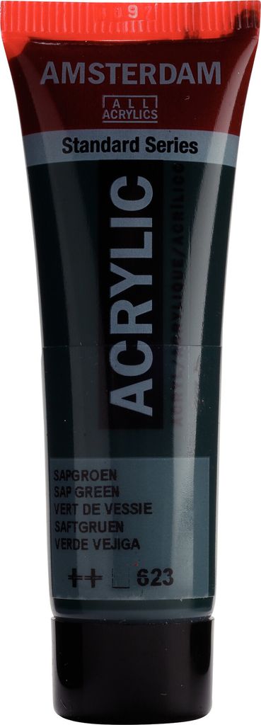 Amsterdam Standard Series Acrylfarbe Tube 20 ml Saftgrün 623