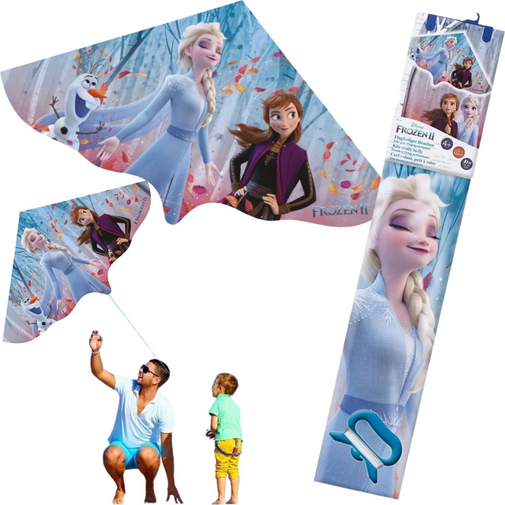 Günther® Lietajúci drak FROZEN ELSA viacfarebný Obrázok produktu 