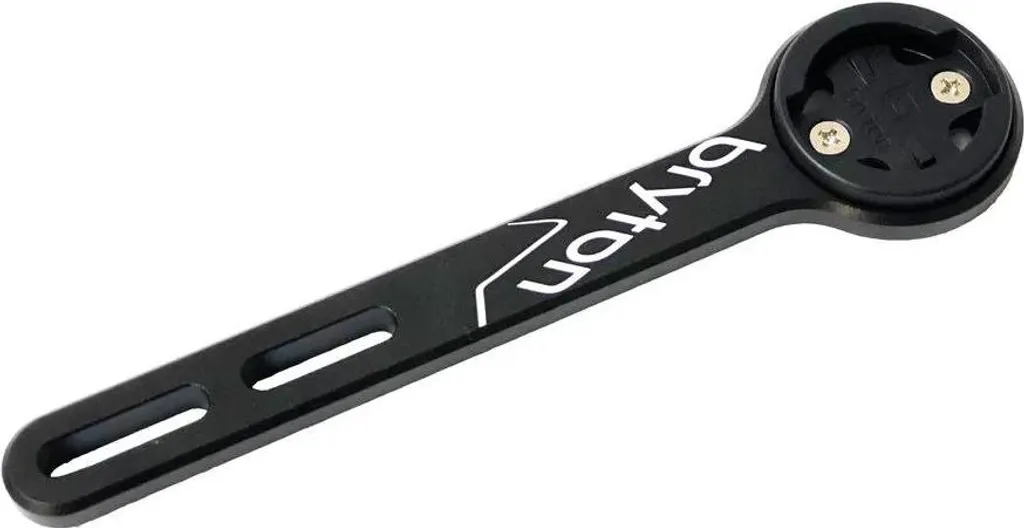 Support Ordinateur Vélo Bryton Race Mount Robuste et Ultra Léger Noir