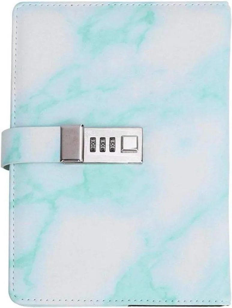 Carnet en cuir vert avec fermeture à rabat format A5 artisanal luxe
