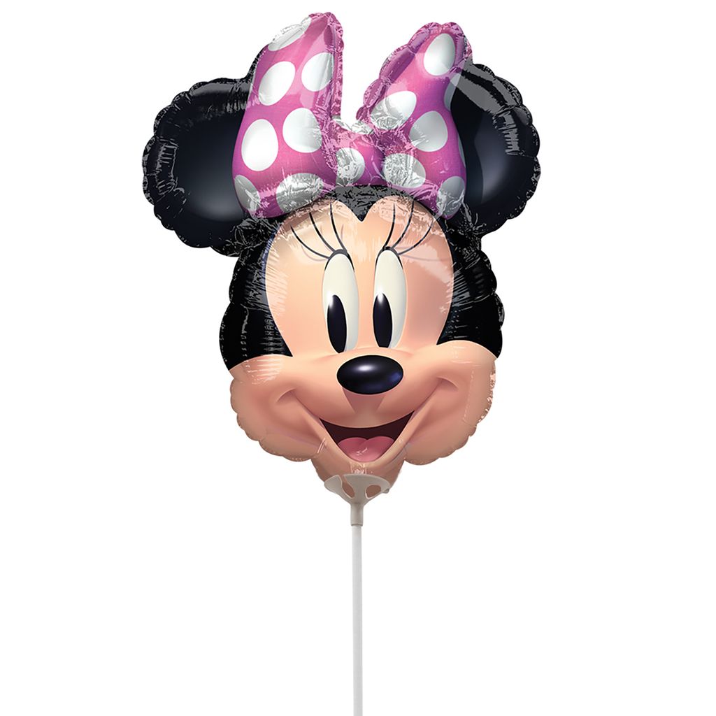 3D fóliový balónek Minnie Mouse navždy Obrázek produktu 