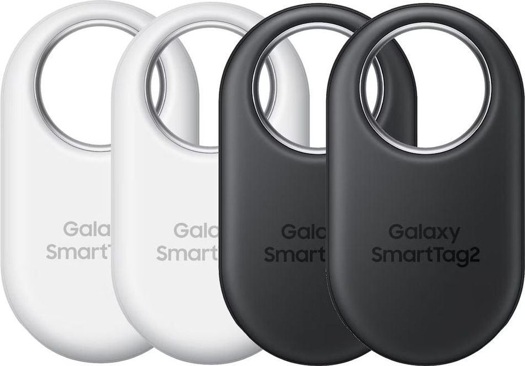 Samsung Galaxy SmartTag 2 EI-T5600 4 Per Pack 2x black+ Produktbild 