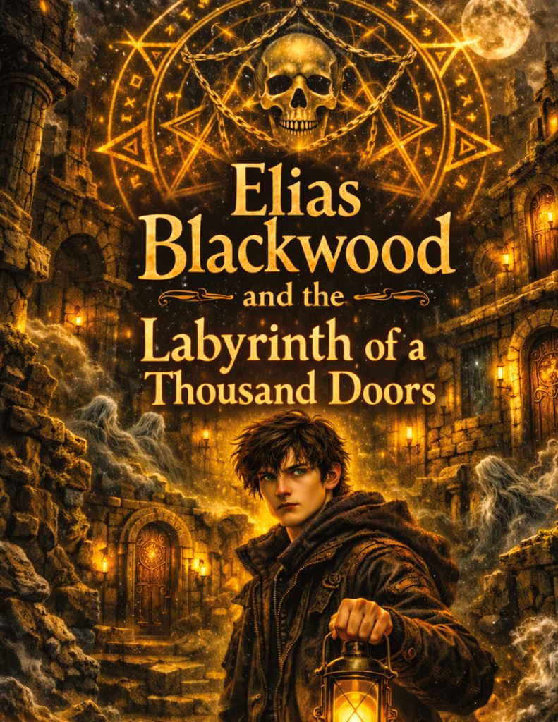 Elias Blackwood and the Labyrinth of a Thousand Doors