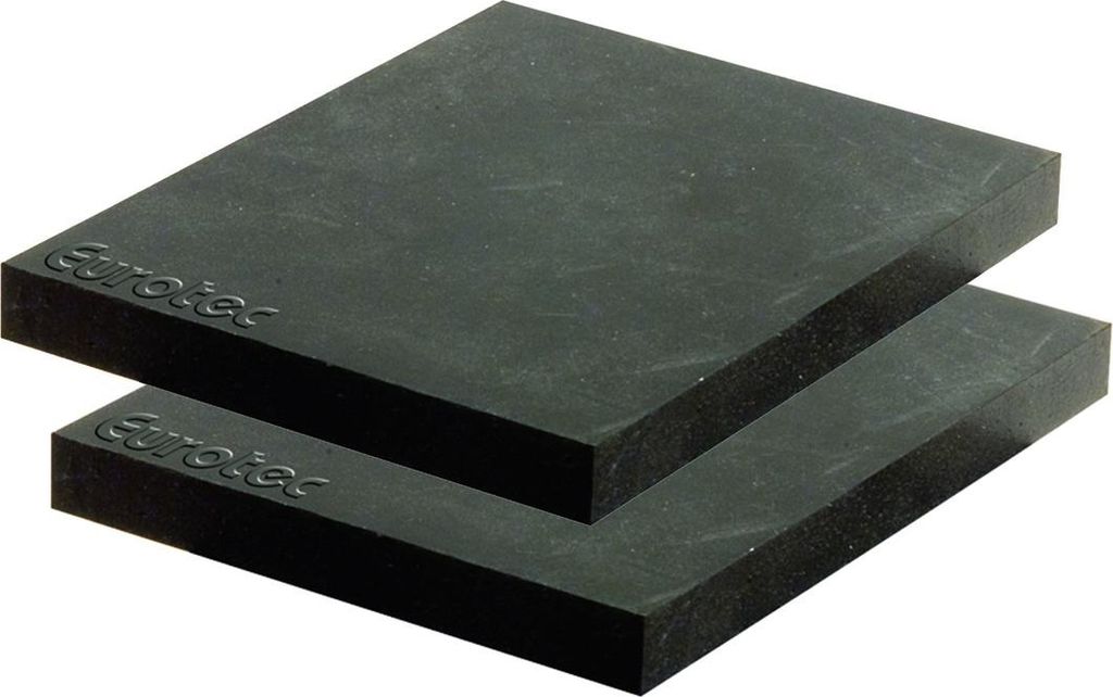 Eurotec Rolfi PADS EPDM 60x60x10mm (25 sztuk) Zdjęcie produktu 