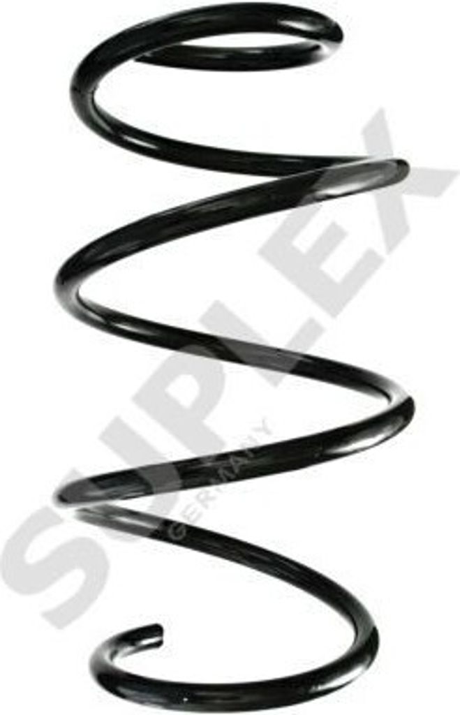 2X Suplex Feder Fahrwerksfeder Vorne