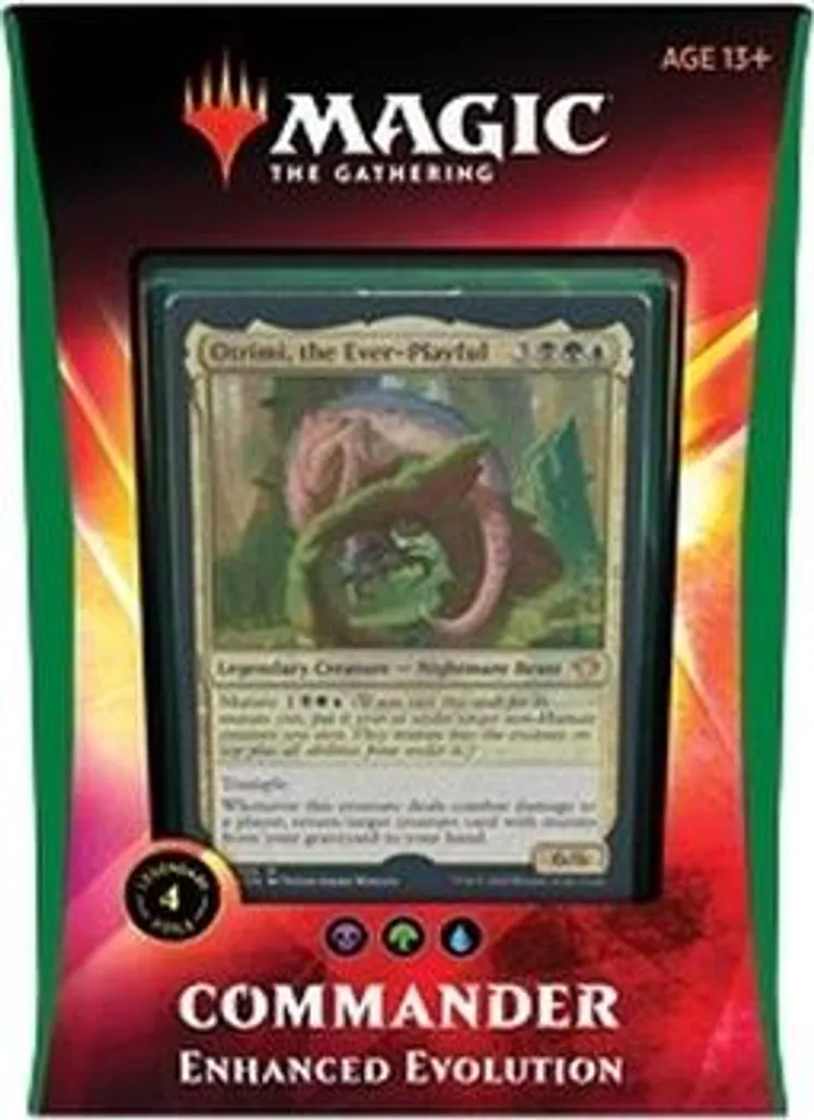 Jeu Magic Commander Ikoria Enhanced Evolution - Deck pour Multijoueur