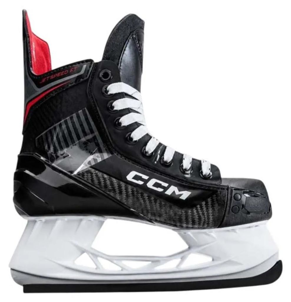Pattins à hockey sur glace CCM Jetspeed, pointure EU 42 Image du produit 