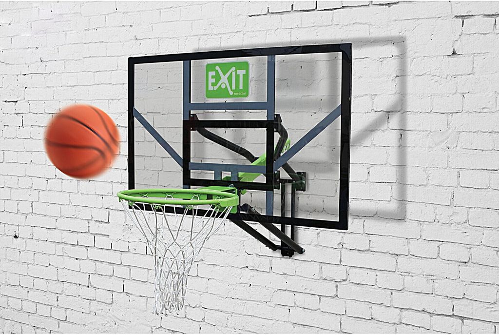 EXIT Galaxy Basketballkorb zur Wandmontage - grün/schwarz Produktbild 7